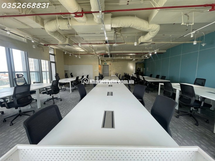 CHO THUÊ VĂN PHÒNG Q.1 - 162M2 - GIÁ 36 USD/M2